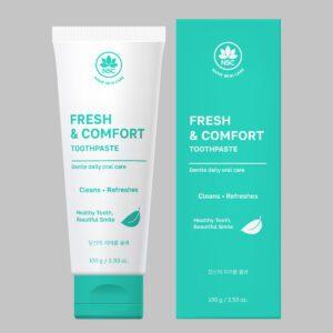 NSC GENTLE DAILY ORAL FRESH AND COMFORT TOOTHPASTE